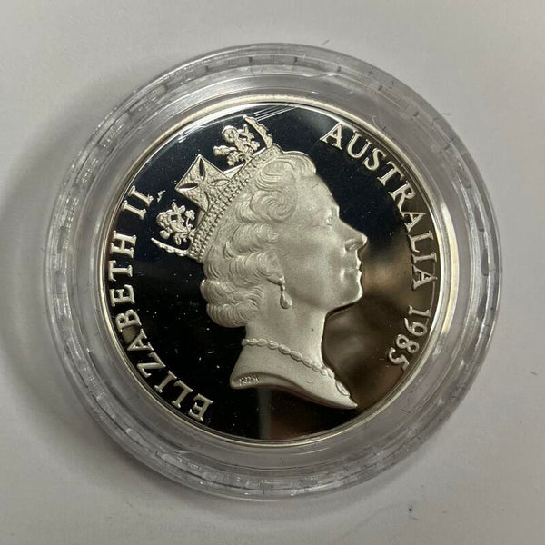 1985 Australia $10 Proof Coin. Image 3