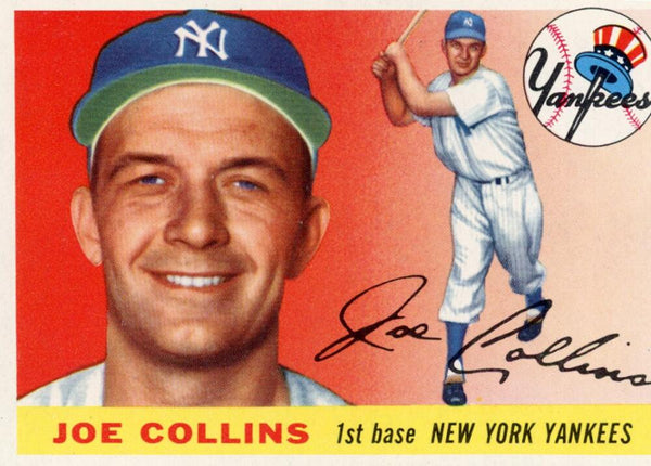 1955 Topps Joe Collins #63. Image 1