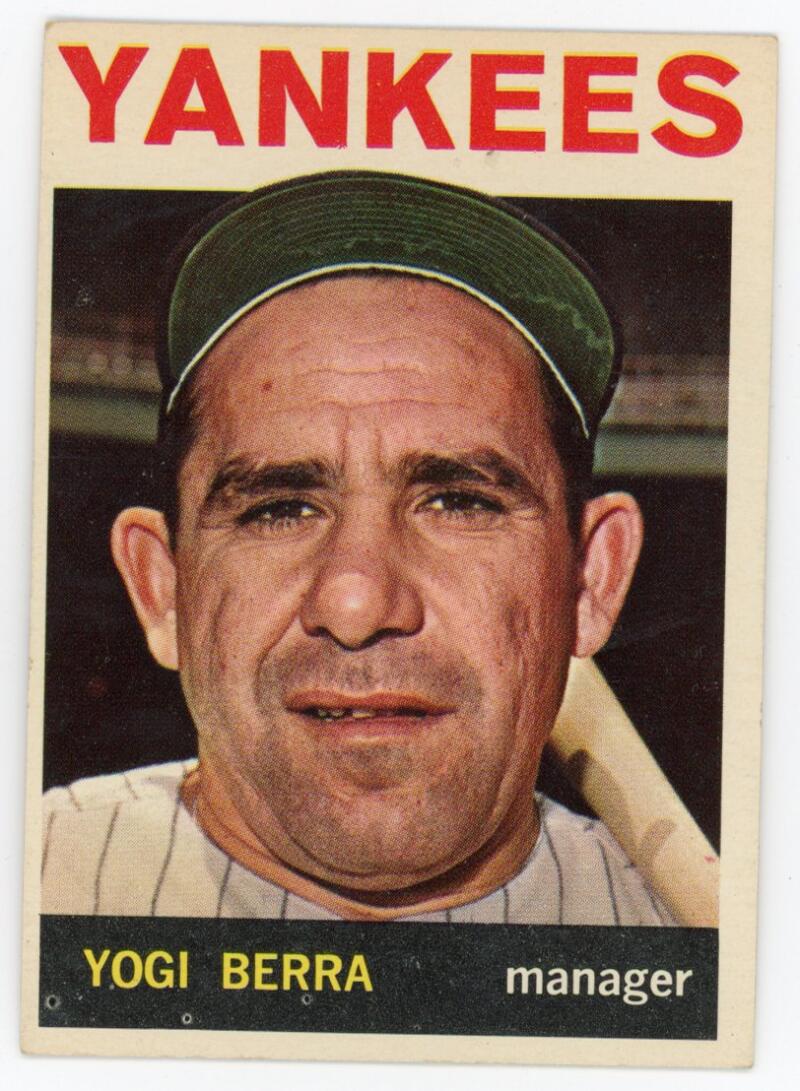1964 Topps Yogi Berra #21. Image 1