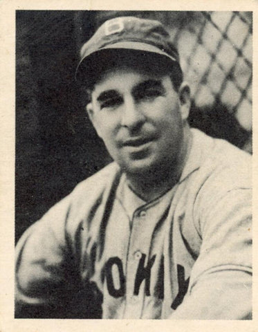 1939 Play Ball Freddie Fitzsimmons Brooklyn Dodgers #110. Image 1