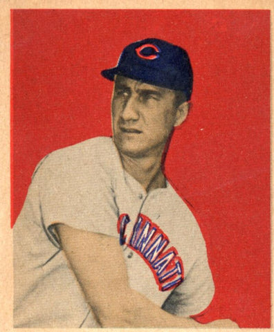 1949 Bowman Hank Sauer No. 5. Image 1