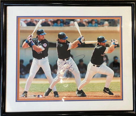 Mike Piazza Signed Auto 16x20 Photo /131. Image 1