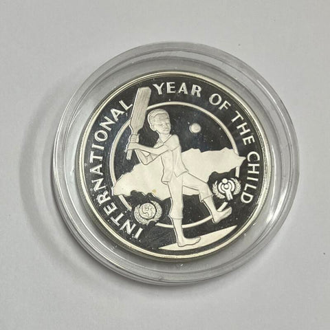 1979 Jamaica Year of the Child $10 Coin. Gem Proof Condition Image 1