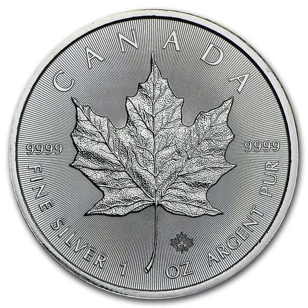 Canada Silver Maple Leaf - 1 Ounce