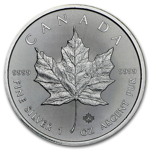 Canada Silver Maple Leaf - 1 Ounce